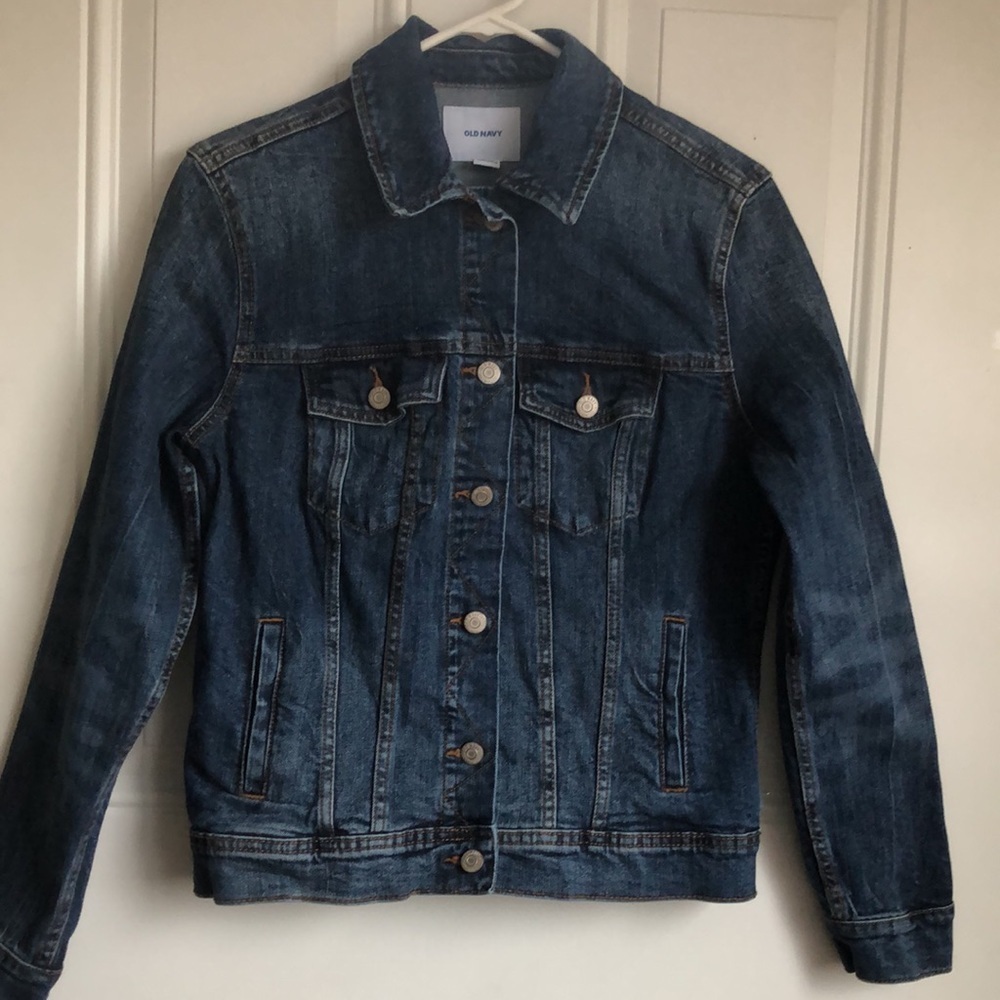 Classic Old Navy Denim jacket size M